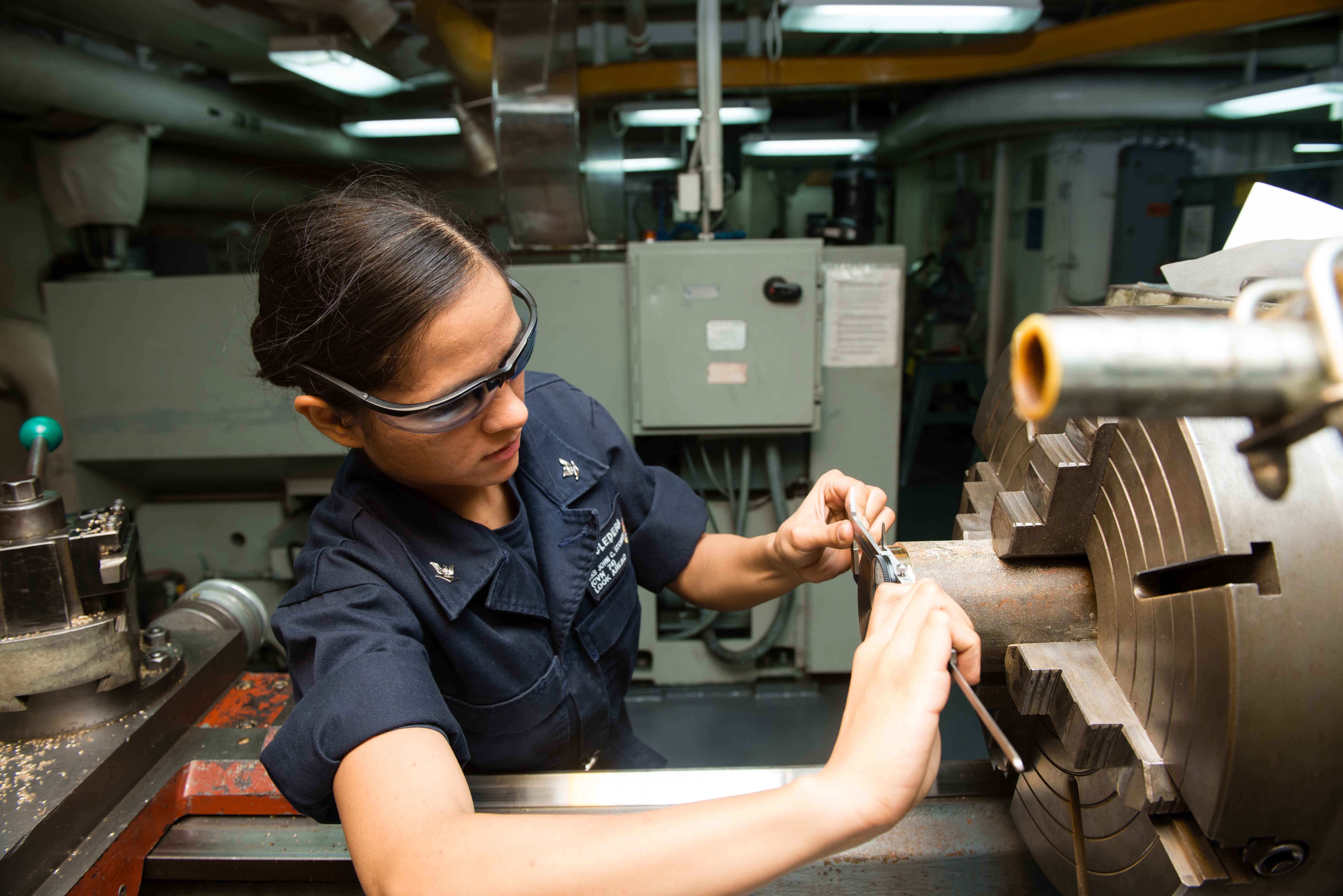 Navy Job Machinery Repairman Machinists