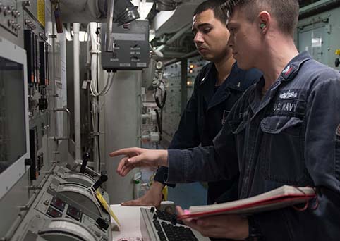 Career Pathways | Marine Equipment Mechanics | Careers in the Military