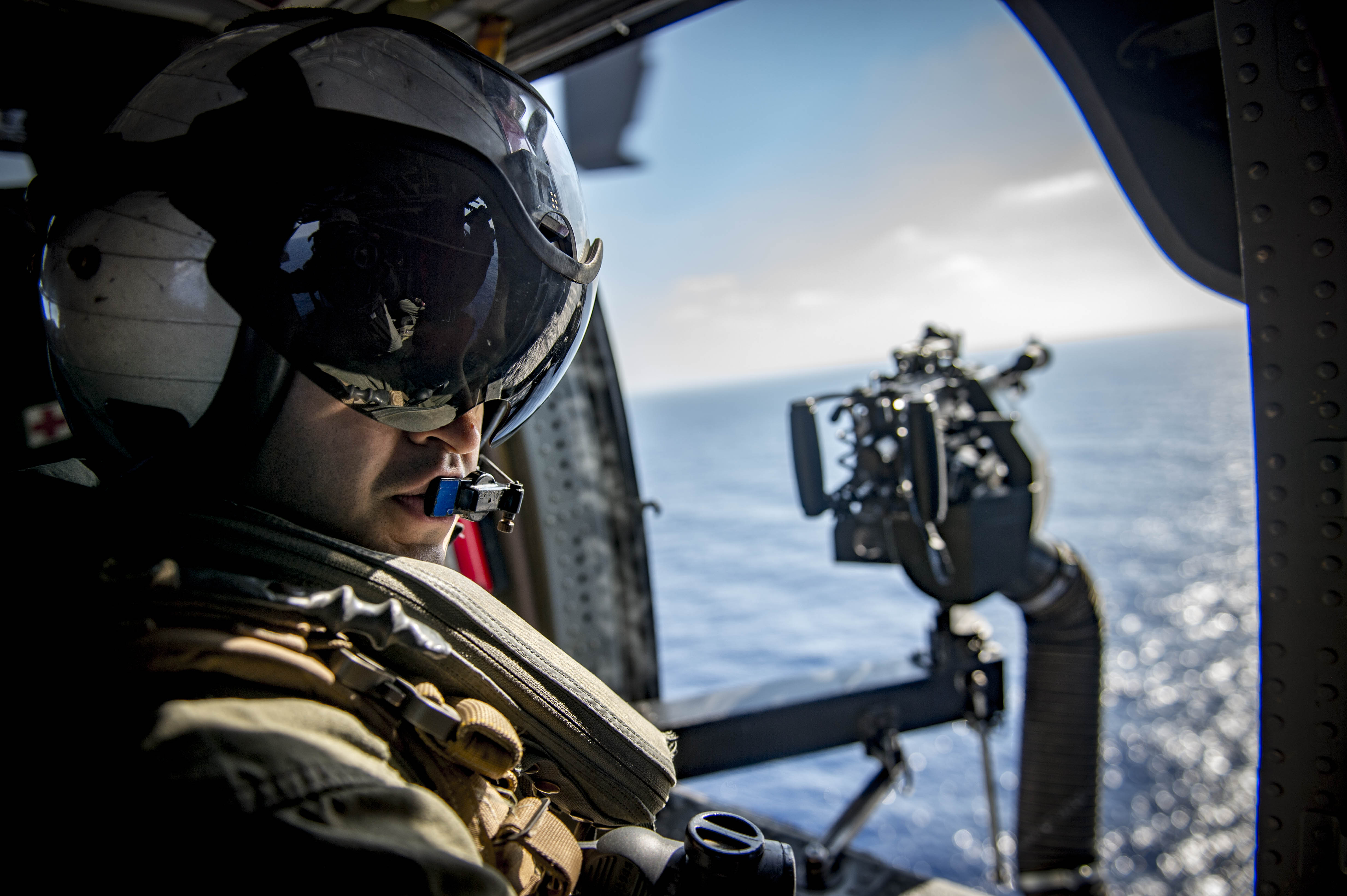 Navy Job: Naval Aircrewman Helicopter | Air Crew Members