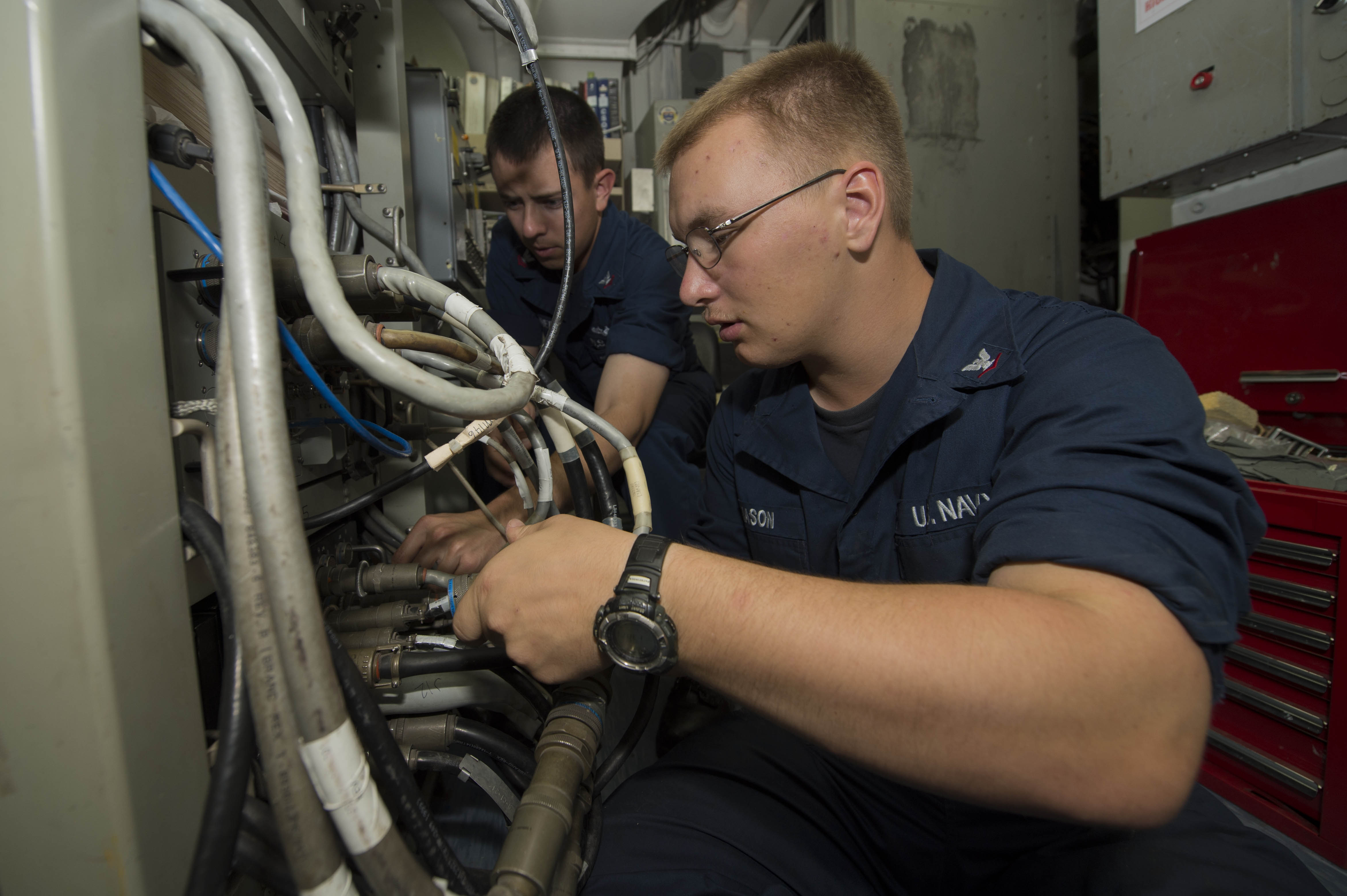 crypto tech maintenance navy