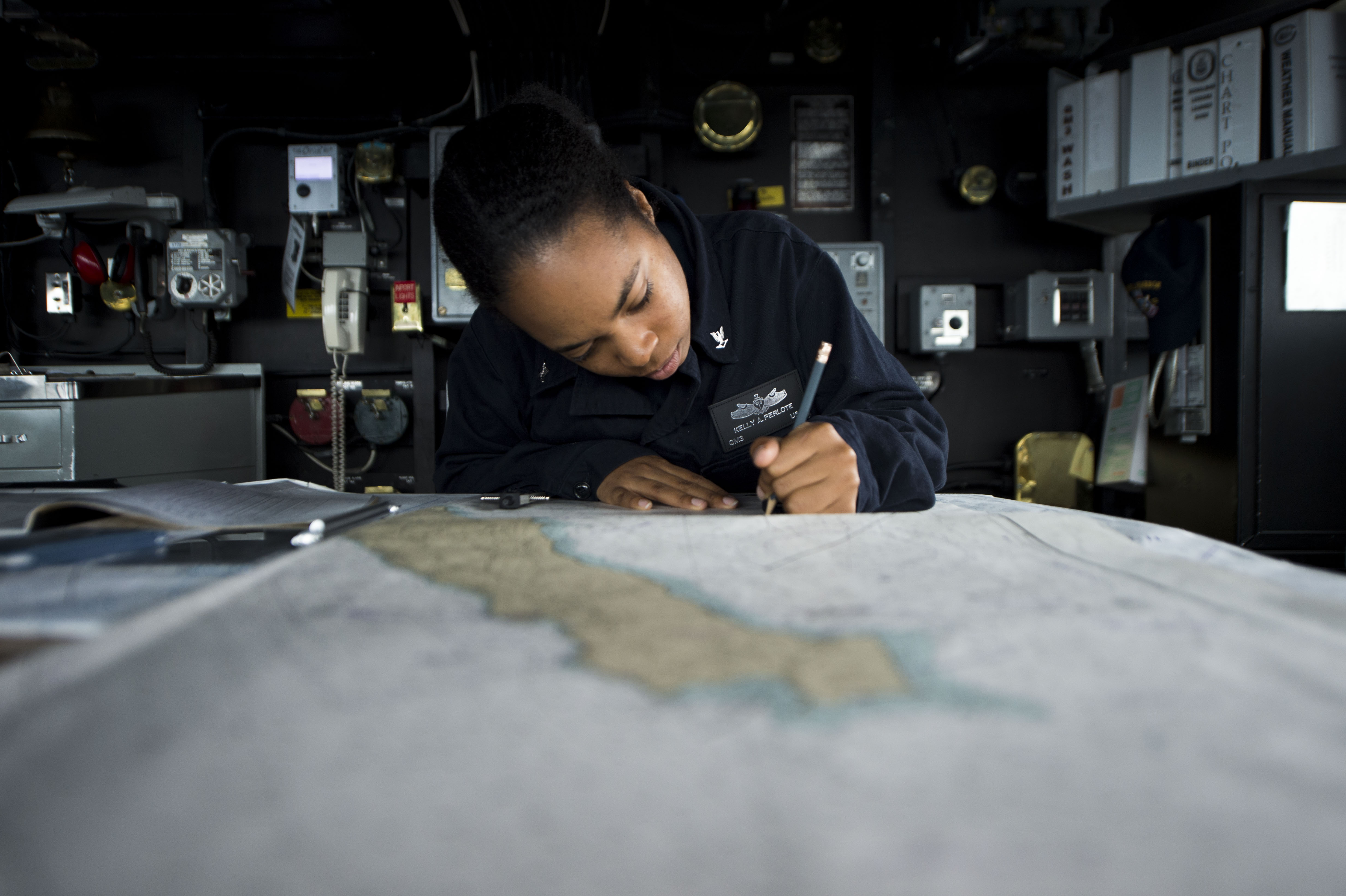 Navy Job Quartermaster Quartermasters and Boat Operators